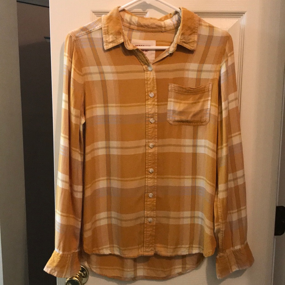 Plaid Button Down
